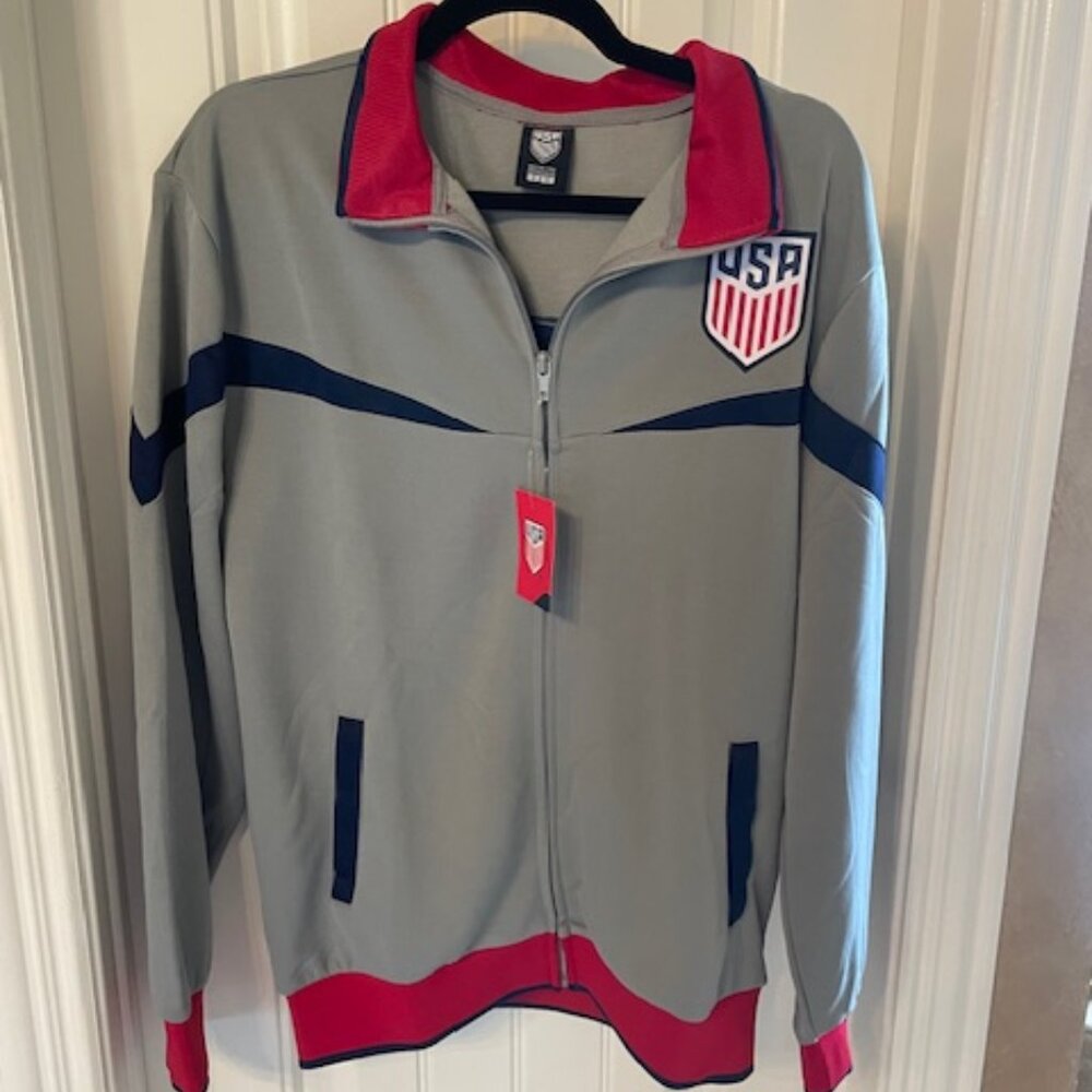 NWT - Officially Licensed U.S. Soccer Jacket - Men's Size Small